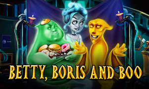 Betty, Boris and Boo Logo