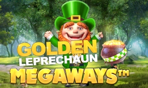 Golden Leprechaun Logo