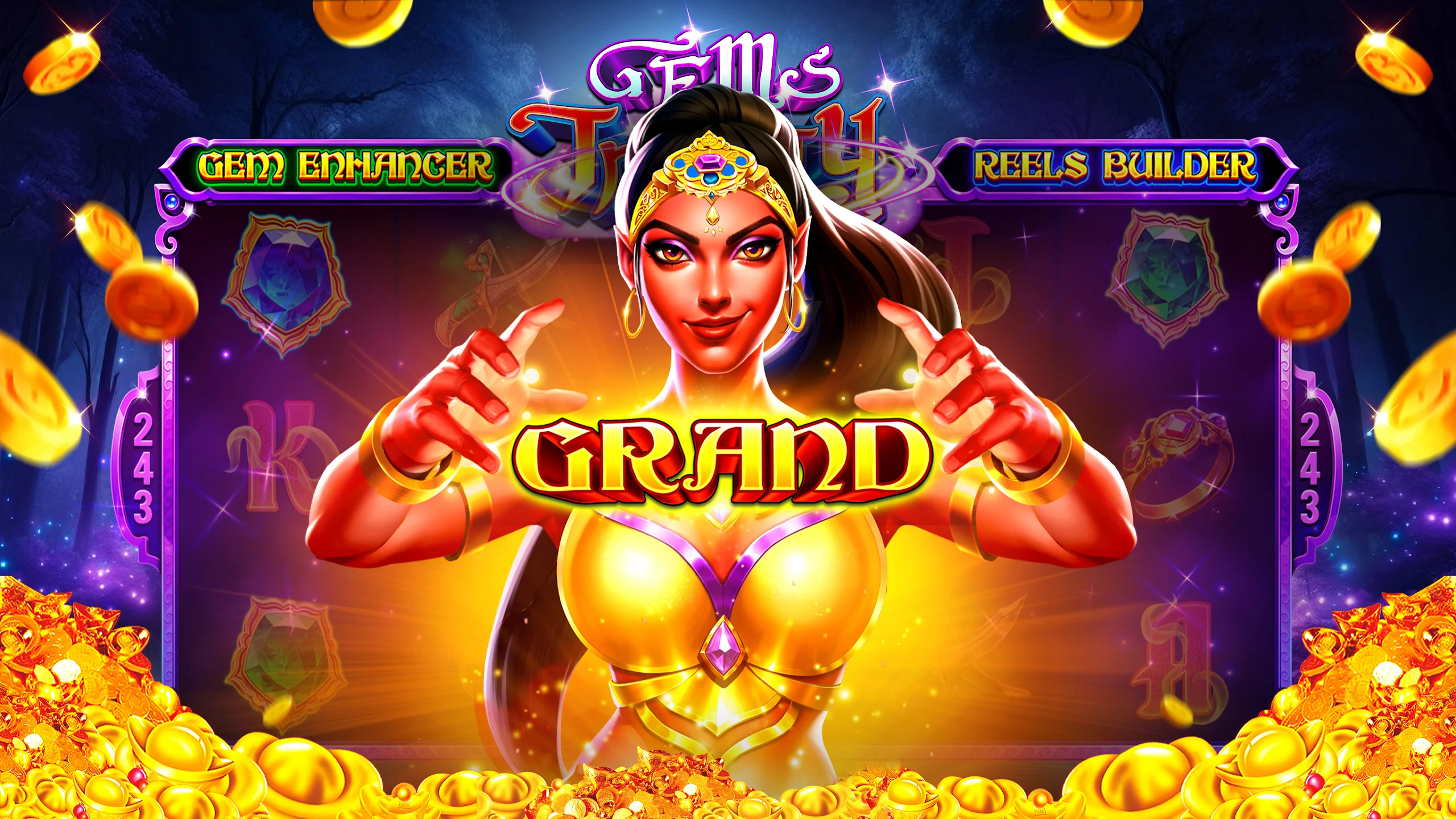 App screenshot showcasing dreamjili casino interface
